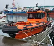 Patruljebåd til salg