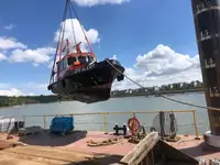 Opmålingsfartøj til salg