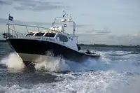 Patruljebåd til salg