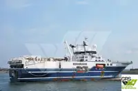 Opmålingsfartøj til salg