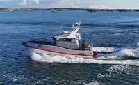 Besætningsbåd til salg