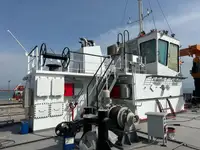 Containerskib til salg