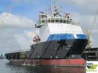 Forsyningsskib til salg