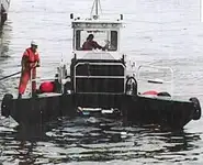 Patruljebåd til salg