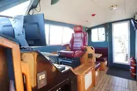 Patruljebåd til salg