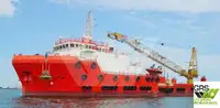 Fast Supply Vessel (FSV) til salg