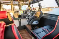 Patruljebåd til salg