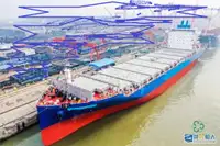 Containerskib til salg