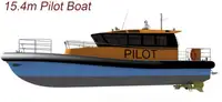 Pilotbåd til salg